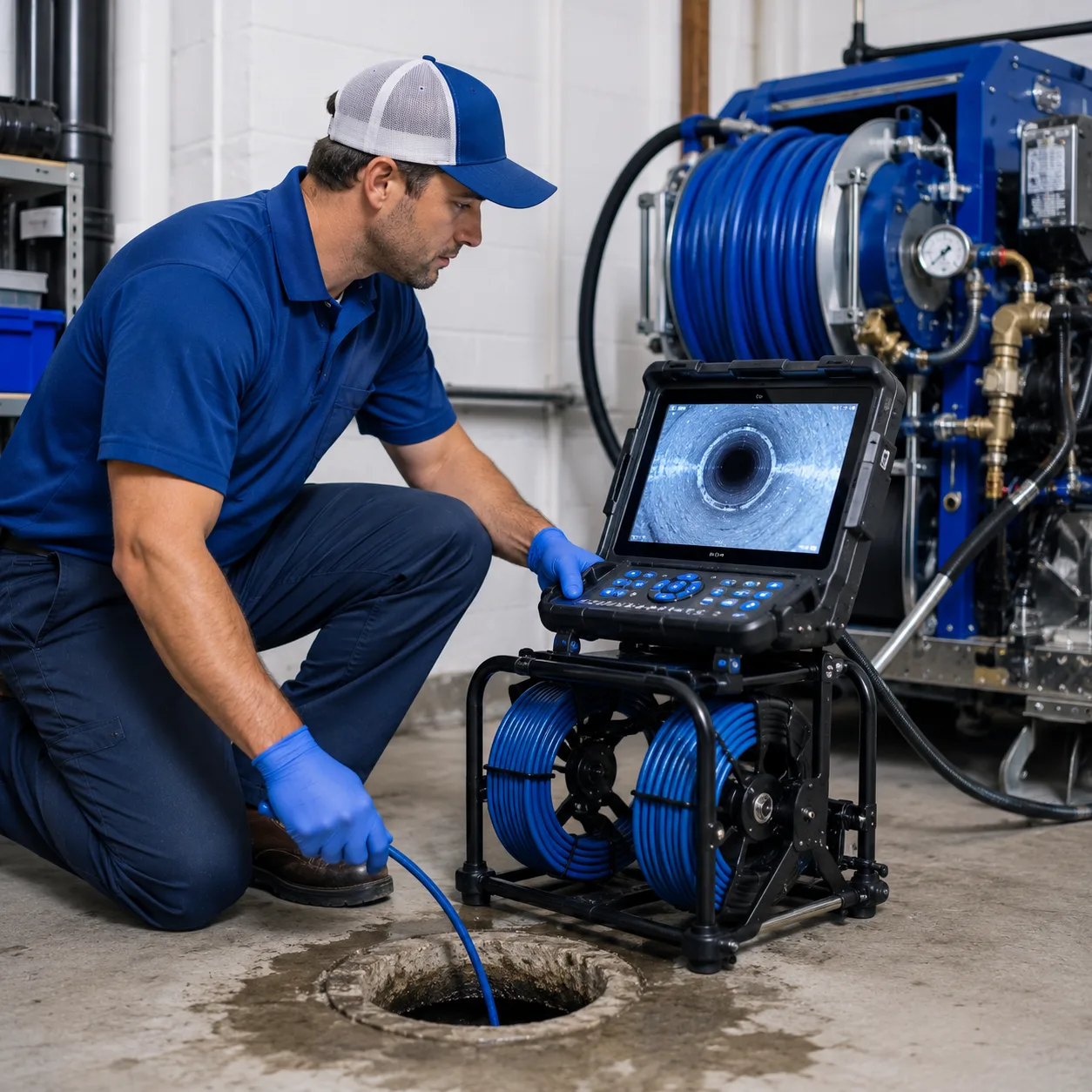 Drainage restoration professionals serving Mass City, MI